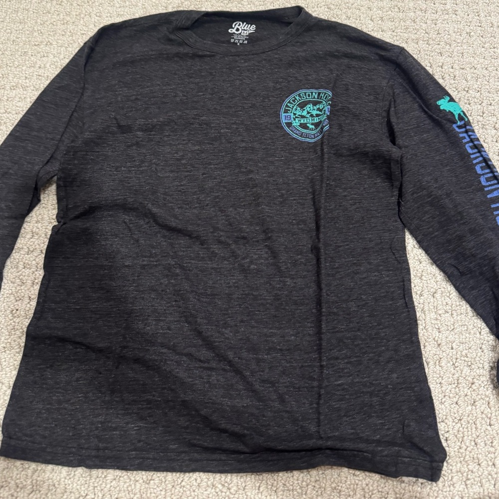 Blue 84 Charcoal Graphic Tee